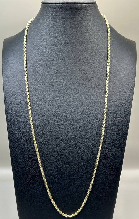 18k Gold-filled Rope Chain