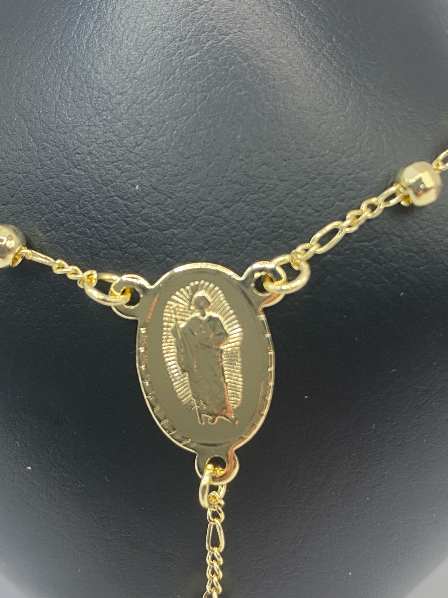 18k Gold Filled Judas Rosary Bracelet