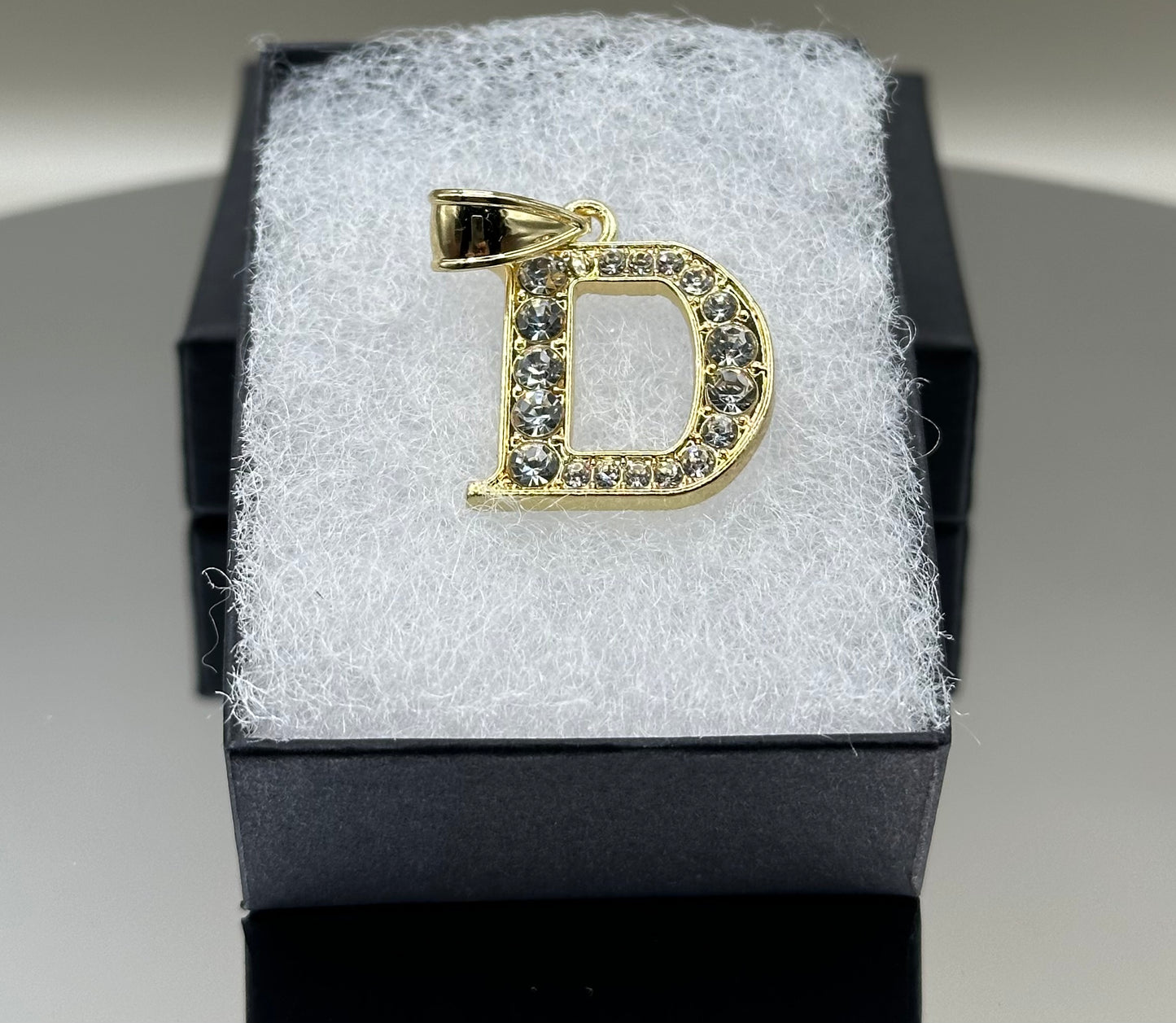 Gold-filled 18k Pendants letter alphabet