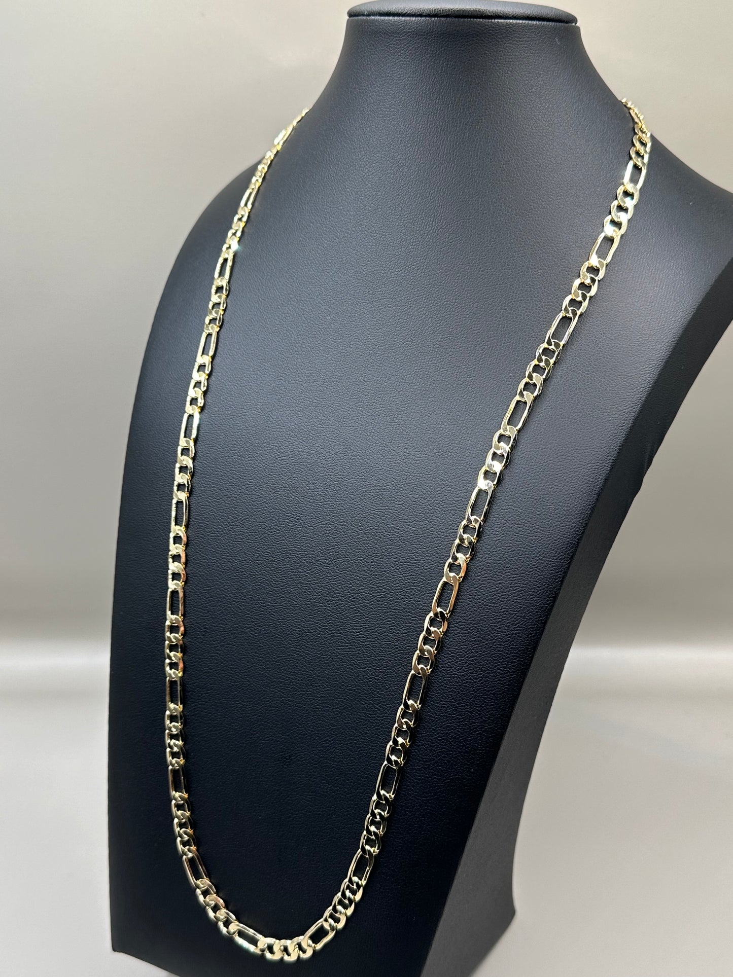 18k Gold-filled Figaro Chain