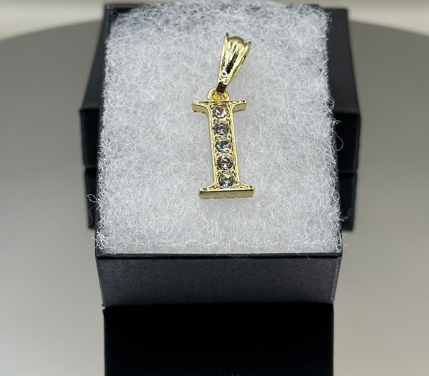 Gold-filled 18k Pendants letter alphabet