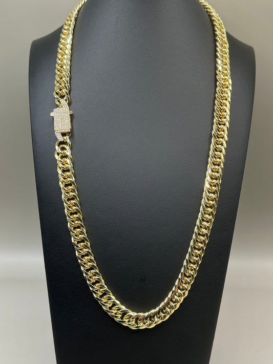 18K GOLD-FILLED TUSCANY CHAIN