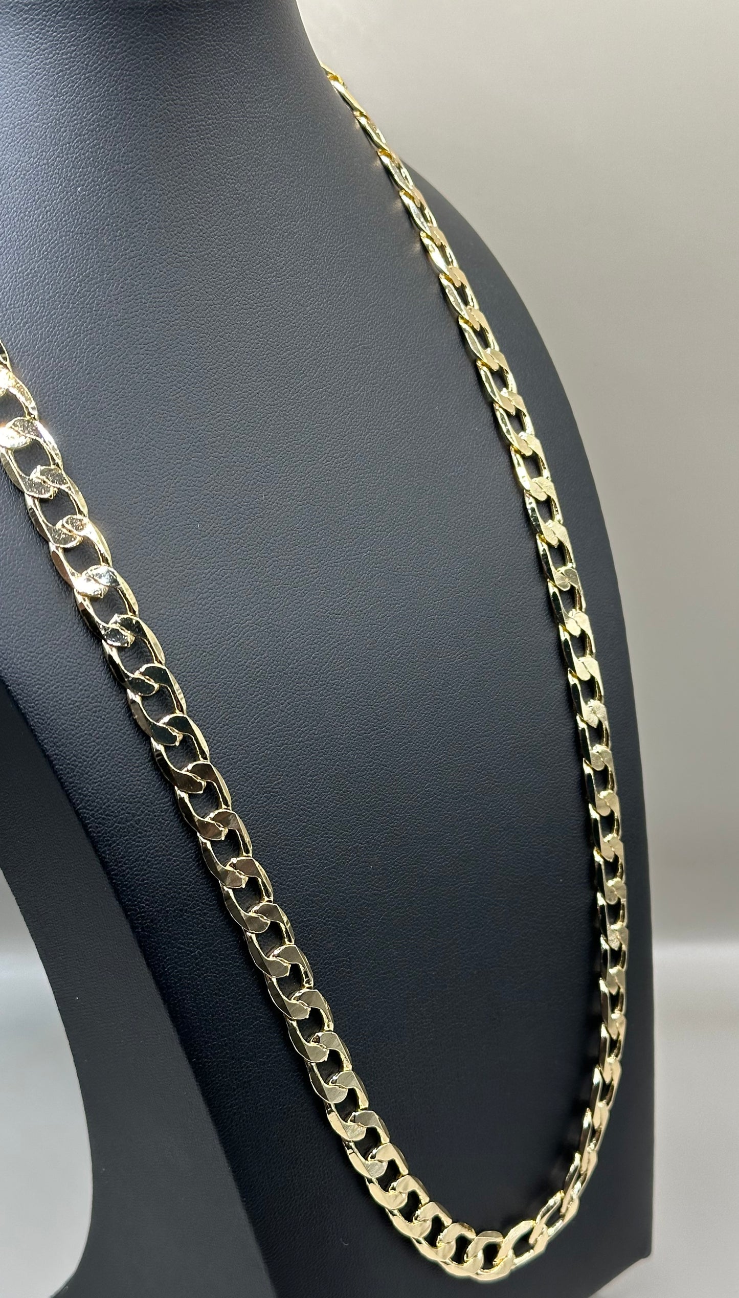 18k Gold-filled Curb Chain