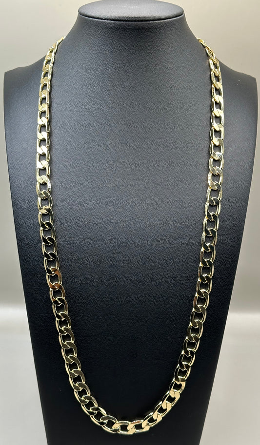18k Gold-filled Curb Chain