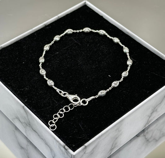 Fashion silver bracelet