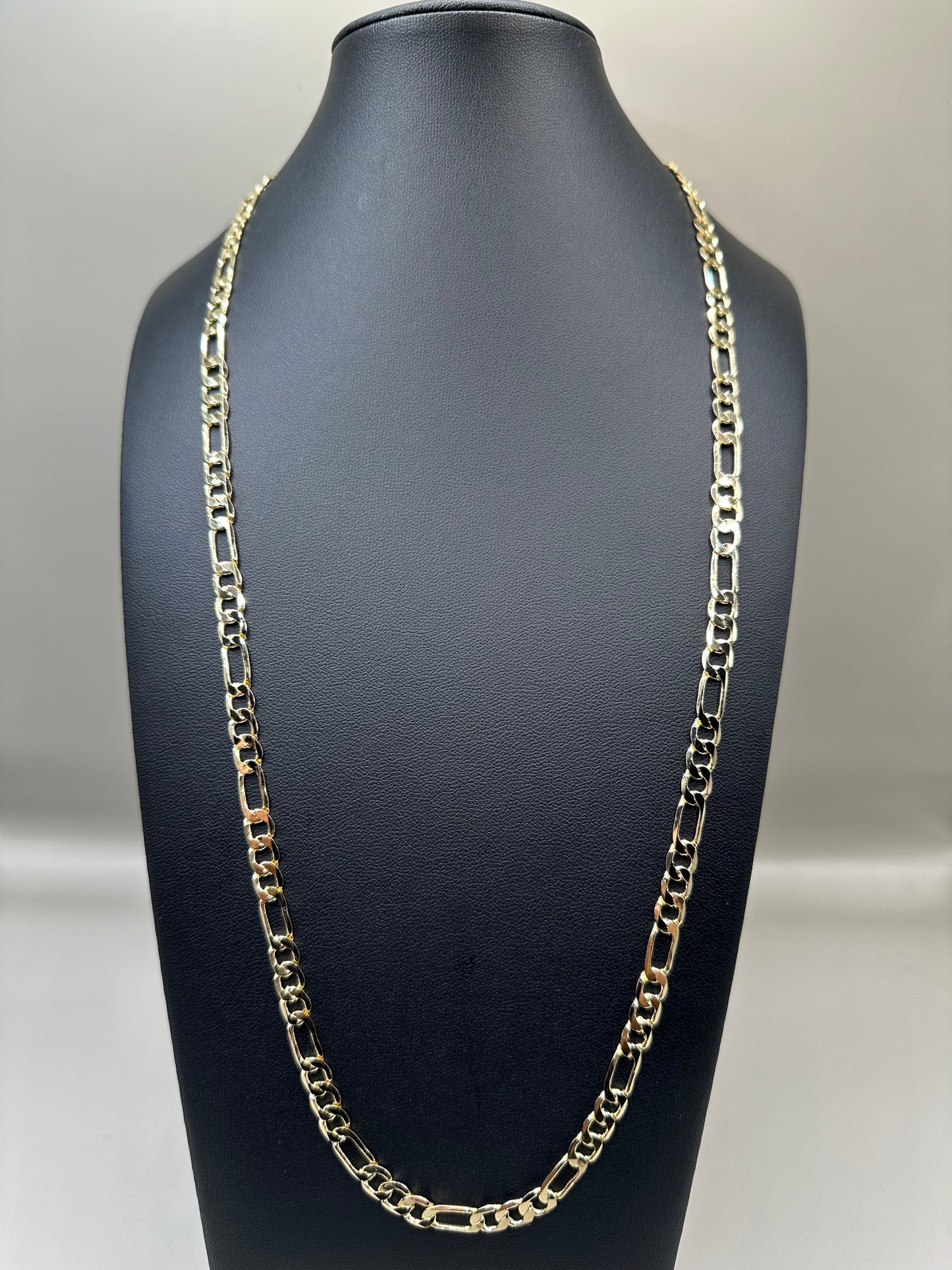 18k Gold-filled Figaro Chain