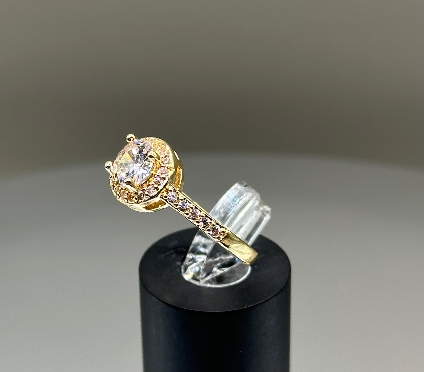 18k Gold-filled fancy ring