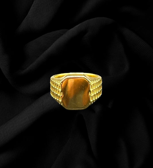 18K Gold-filled Plain Singet Ring