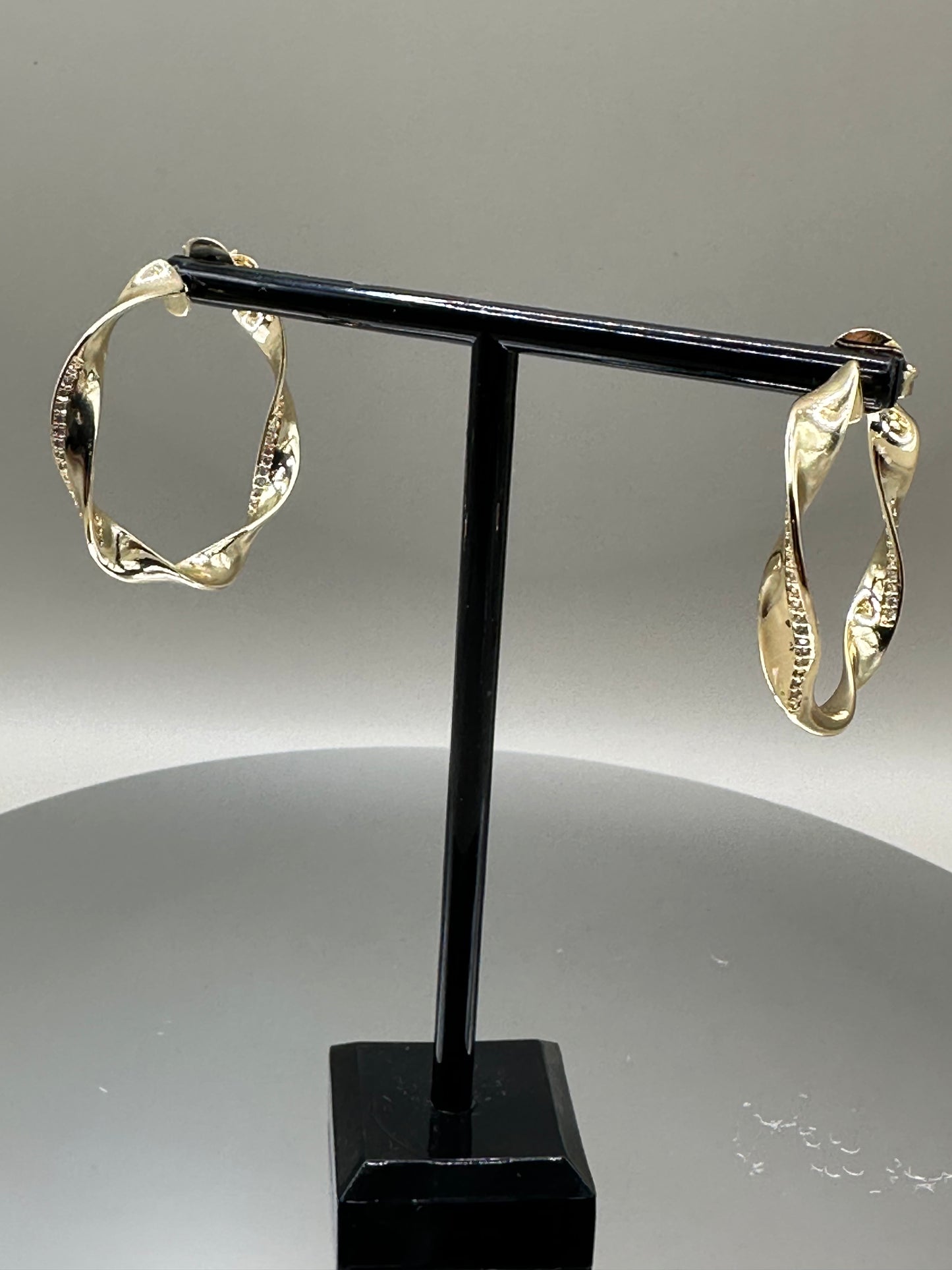 18k Gold-Filled Hoop Earrings