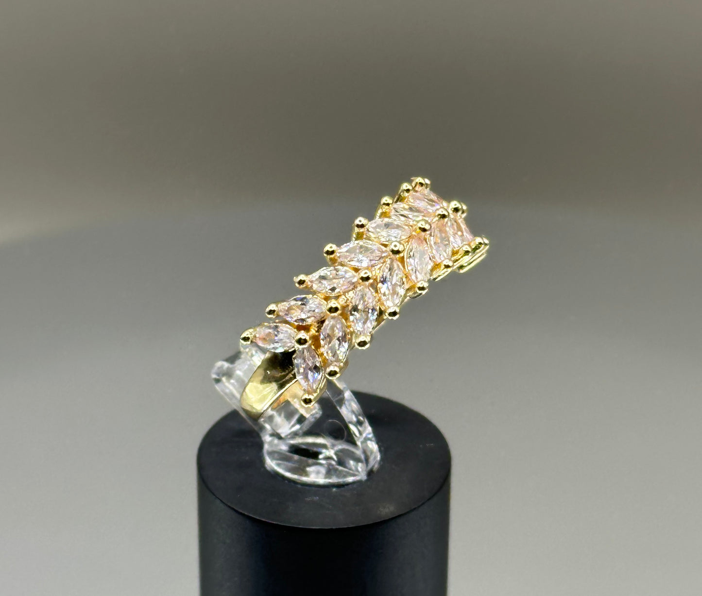 18k Gold-filled fancy  ring