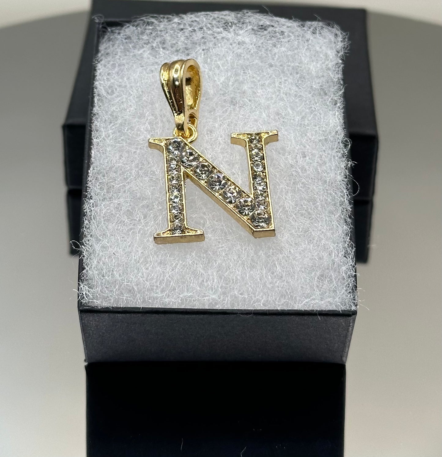 Gold-filled 18k Pendants letter alphabet