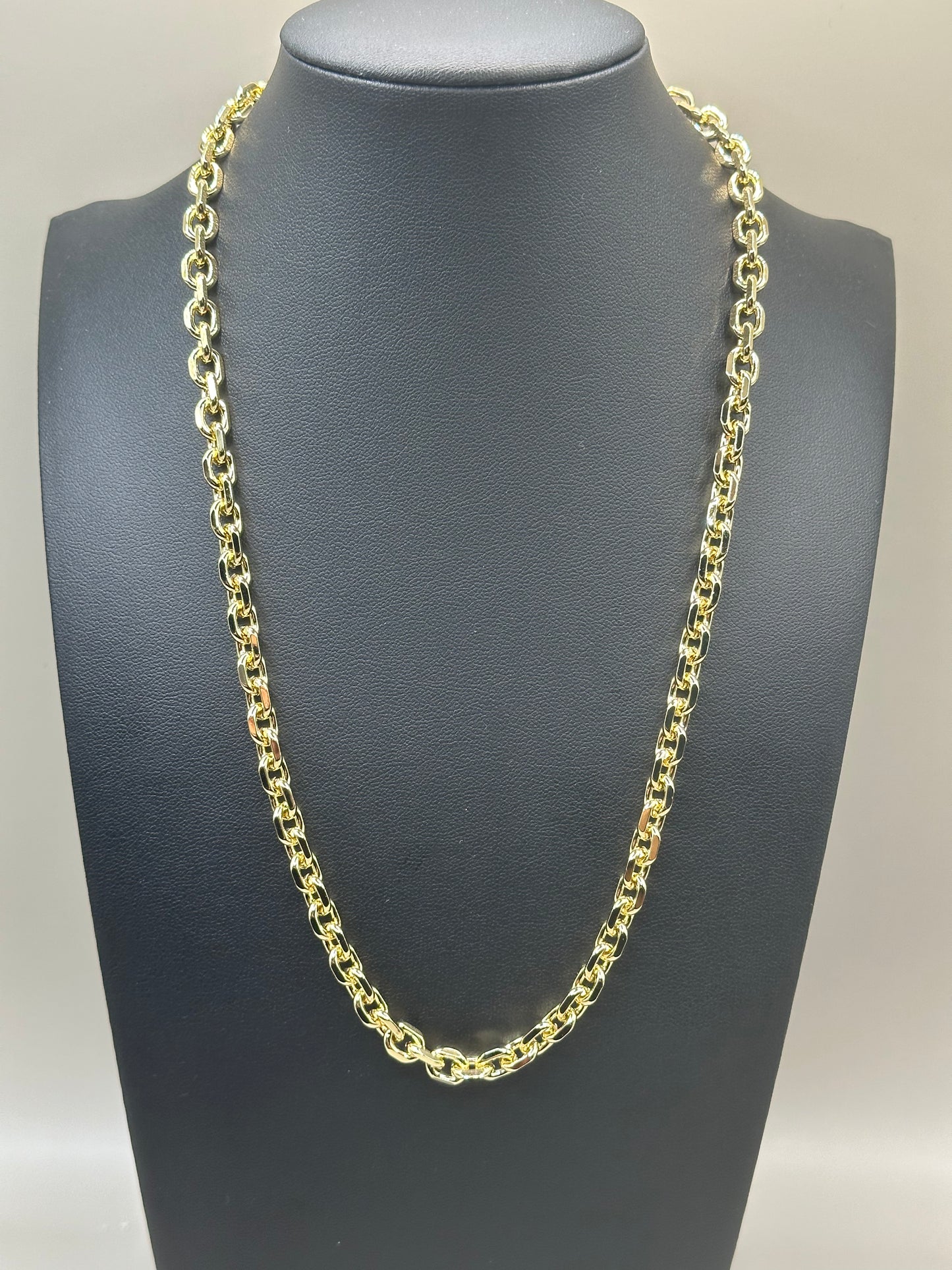 18K Gold-filled MILANO CUBAN CHAIN