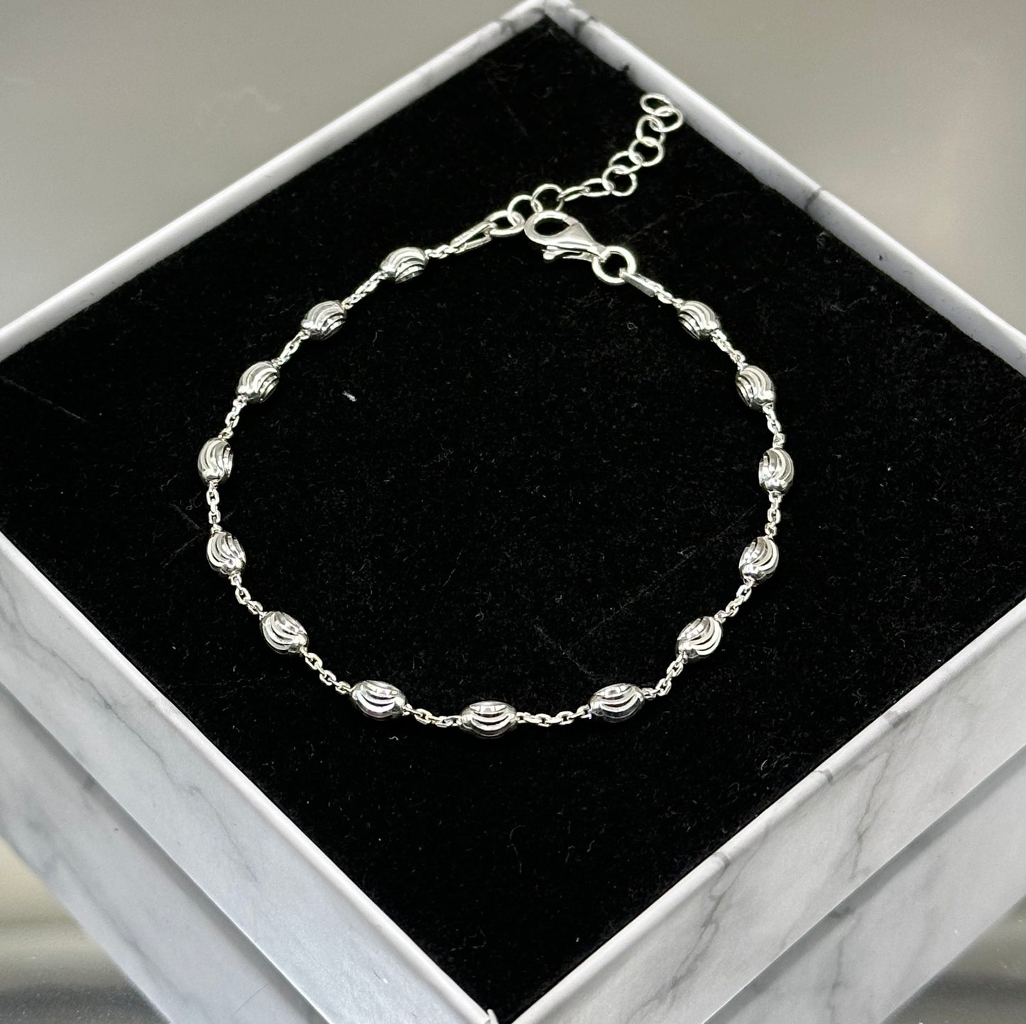 Fashion silver bracelet