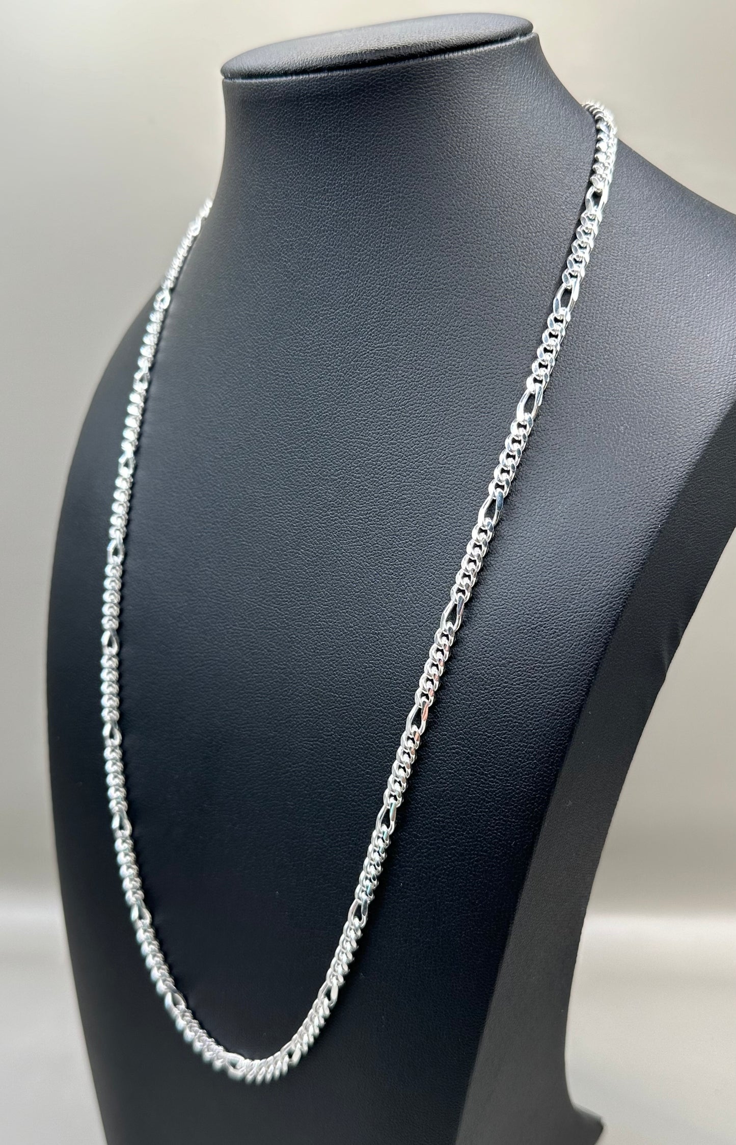 Figaro silver chain