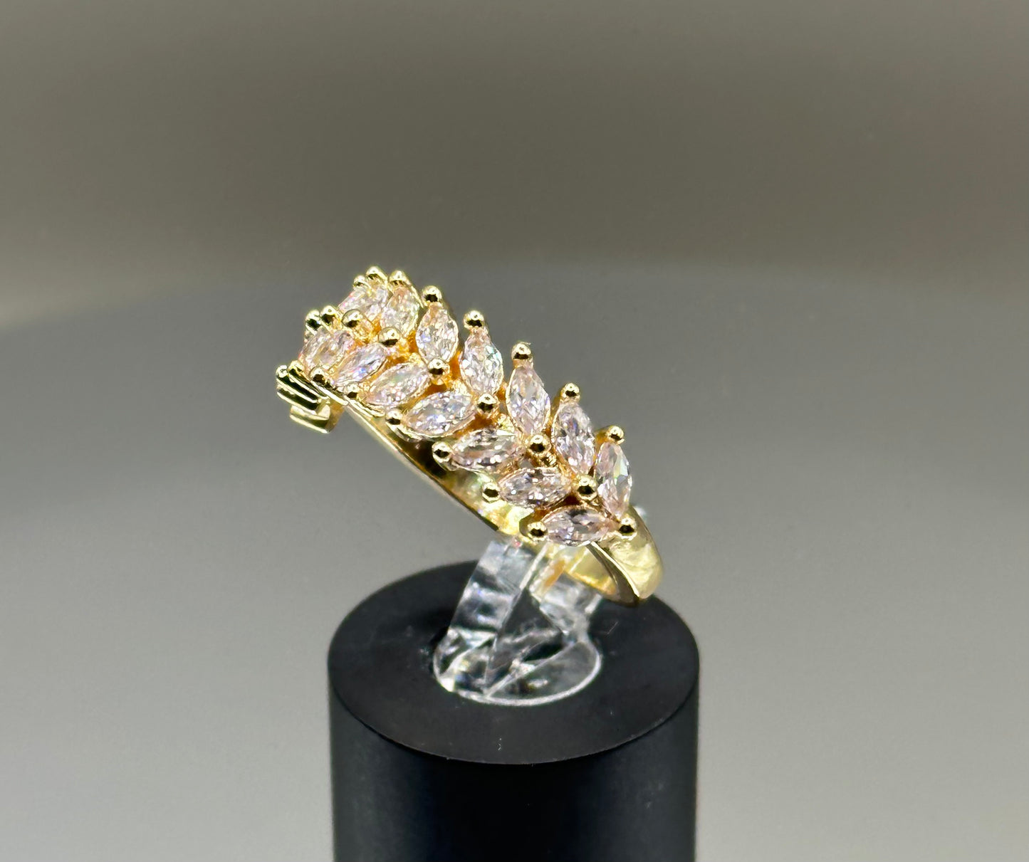 18k Gold-filled fancy  ring