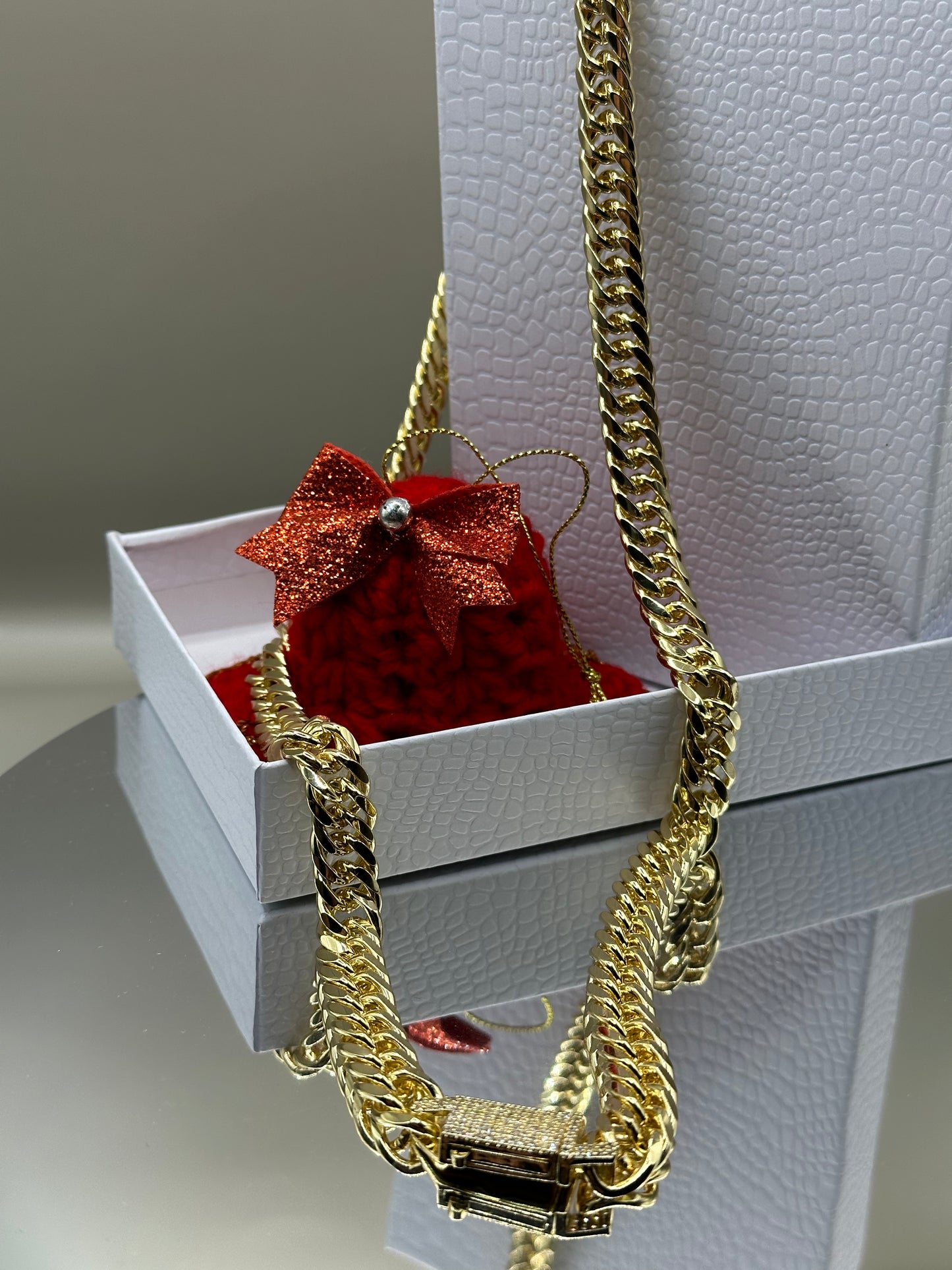 18K GOLD-FILLED TUSCANY CHAIN