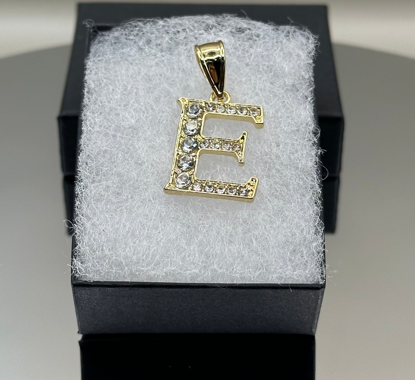 Gold-filled 18k Pendants letter alphabet