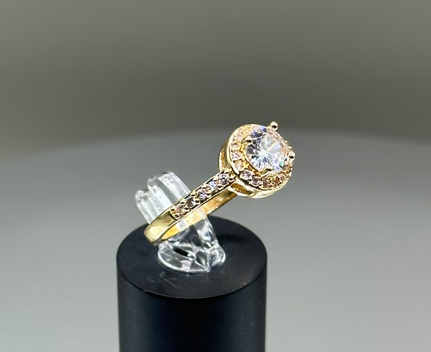 18k Gold-filled fancy ring