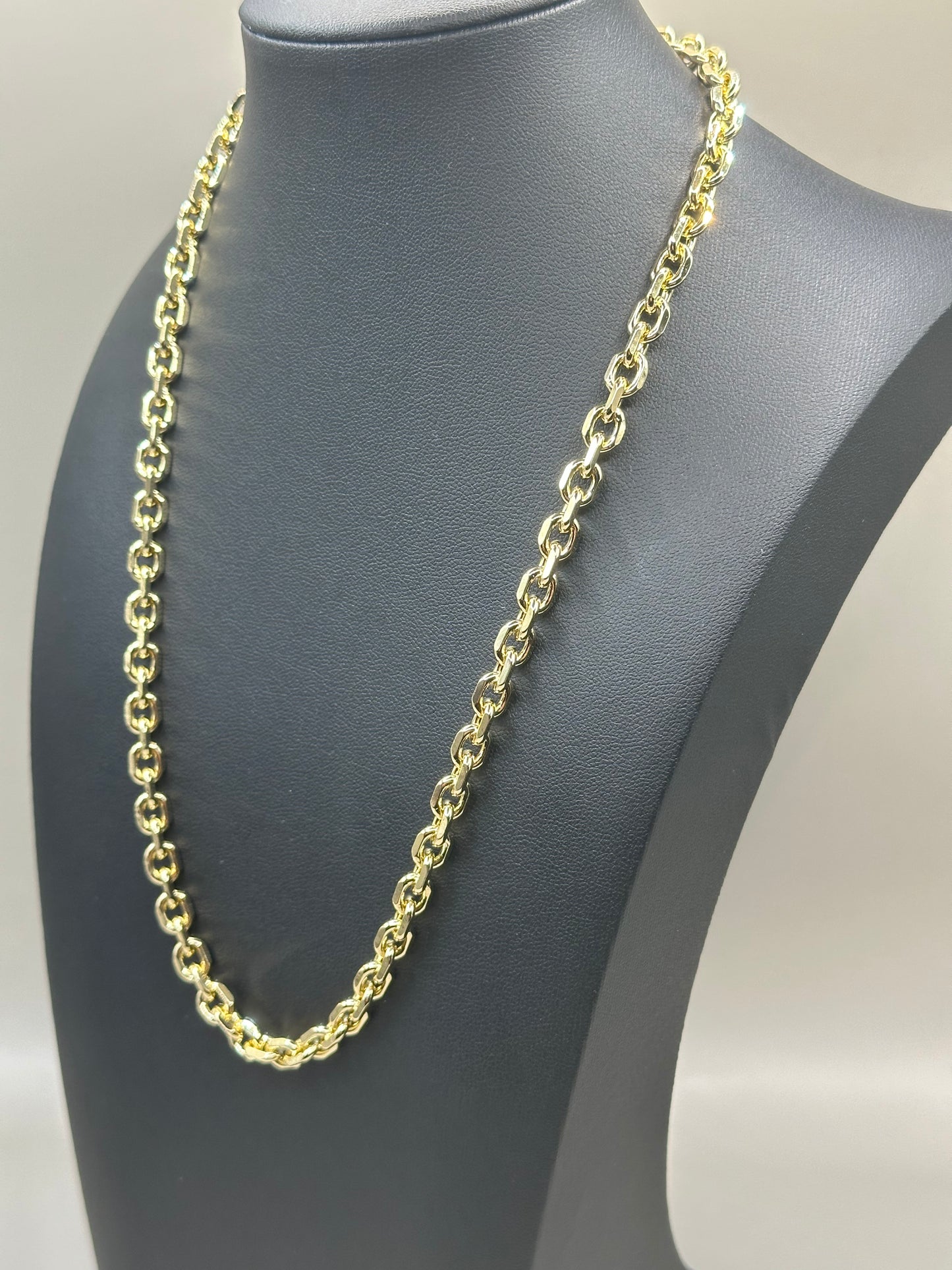 18K Gold-filled MILANO CUBAN CHAIN