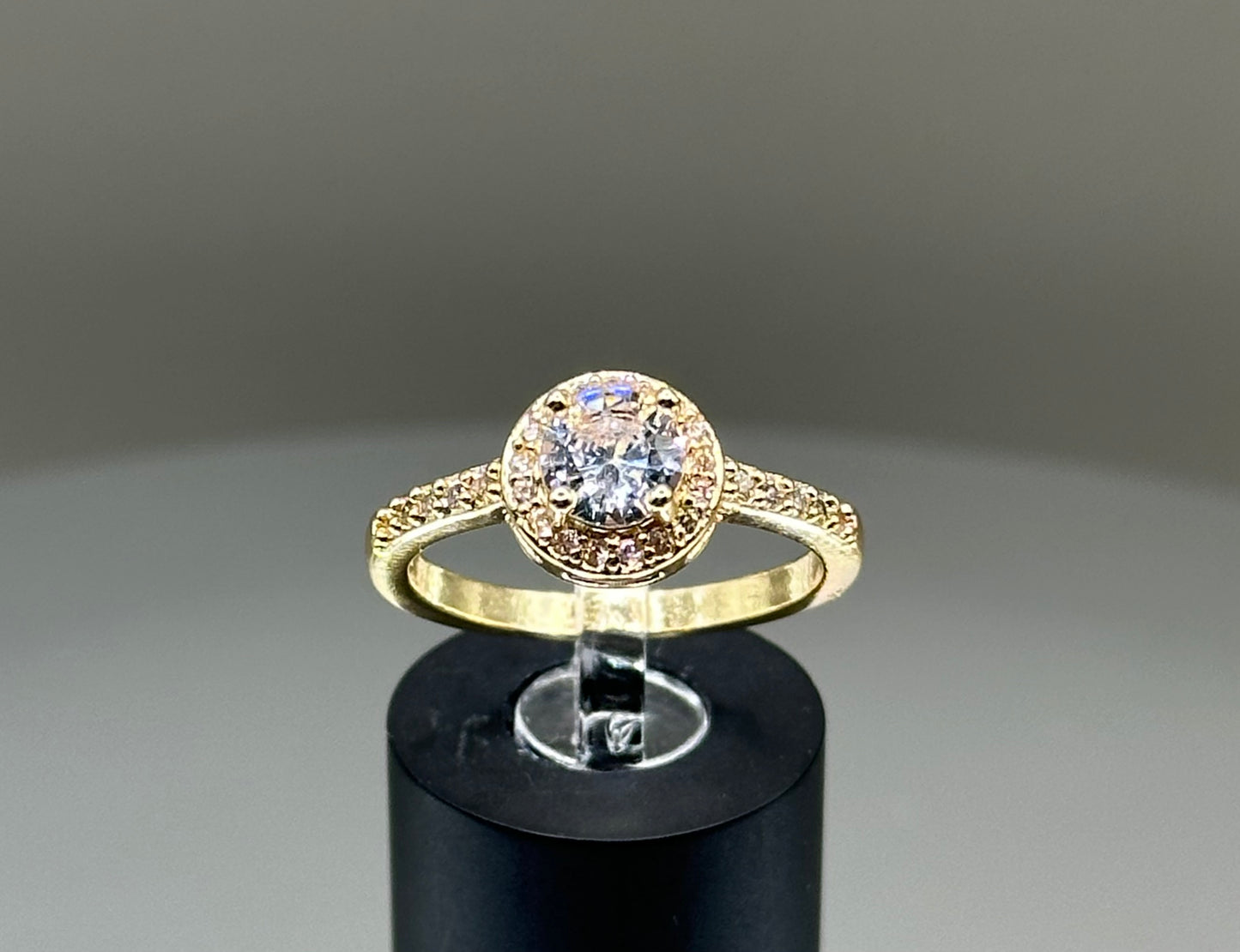 18k Gold-filled fancy ring