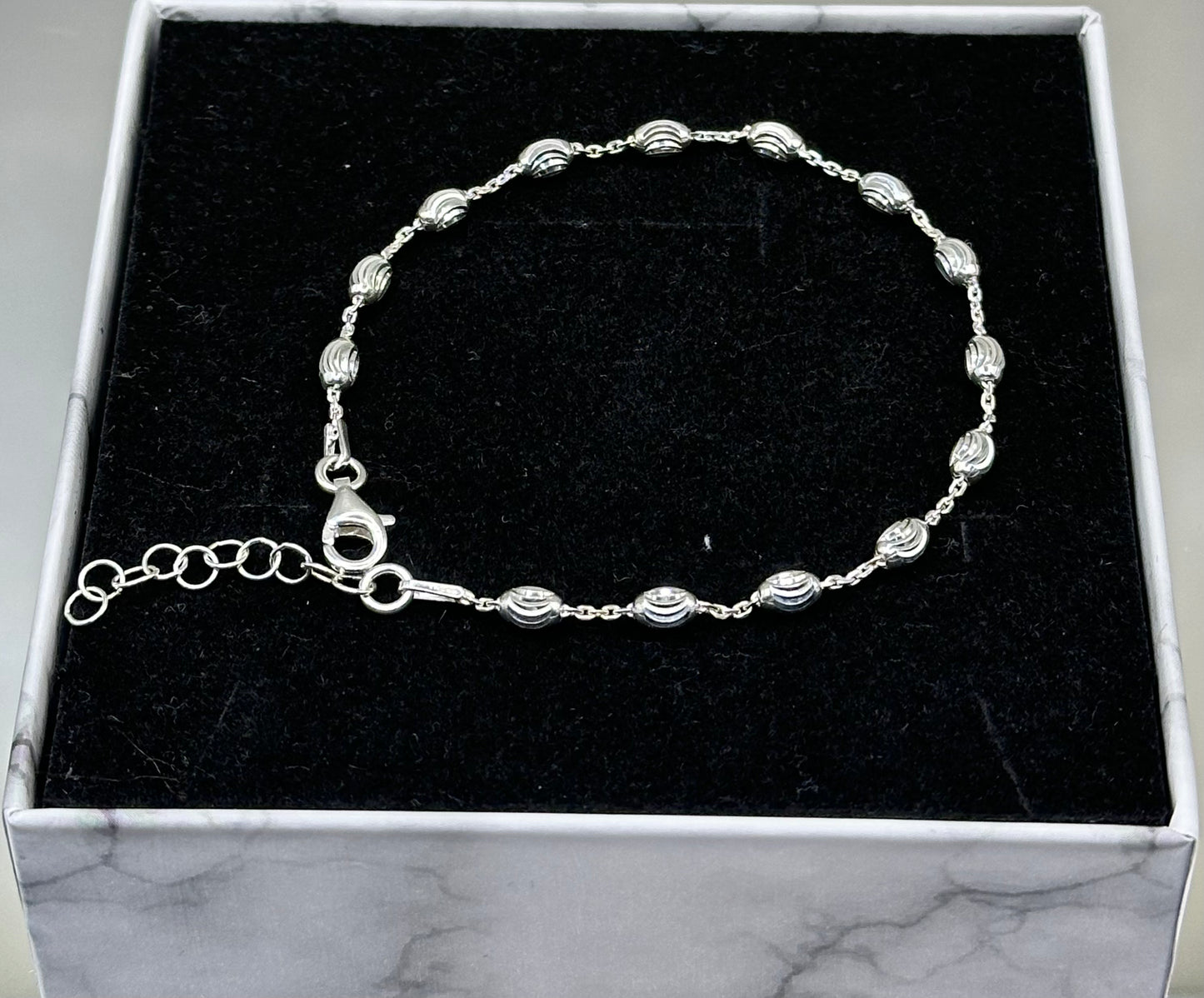 Fashion silver bracelet