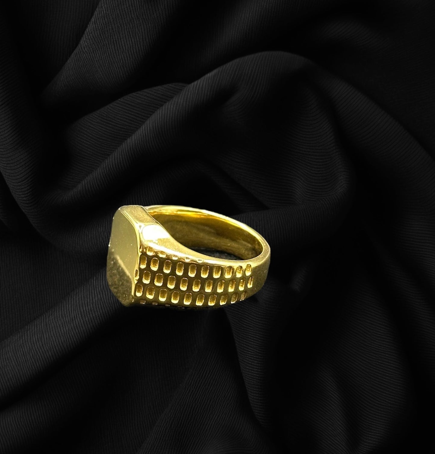 18K Gold-filled Plain Singet Ring