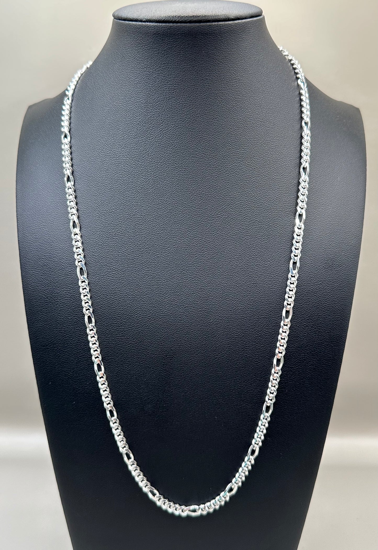 Figaro silver chain