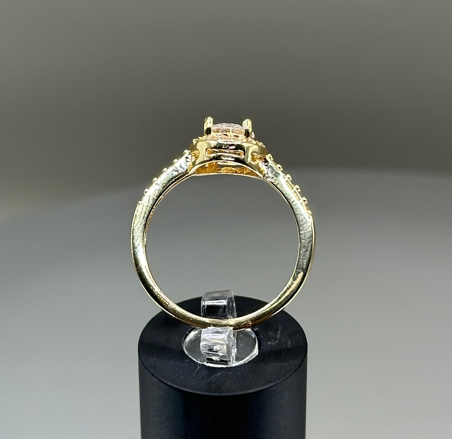 18k Gold-filled fancy ring