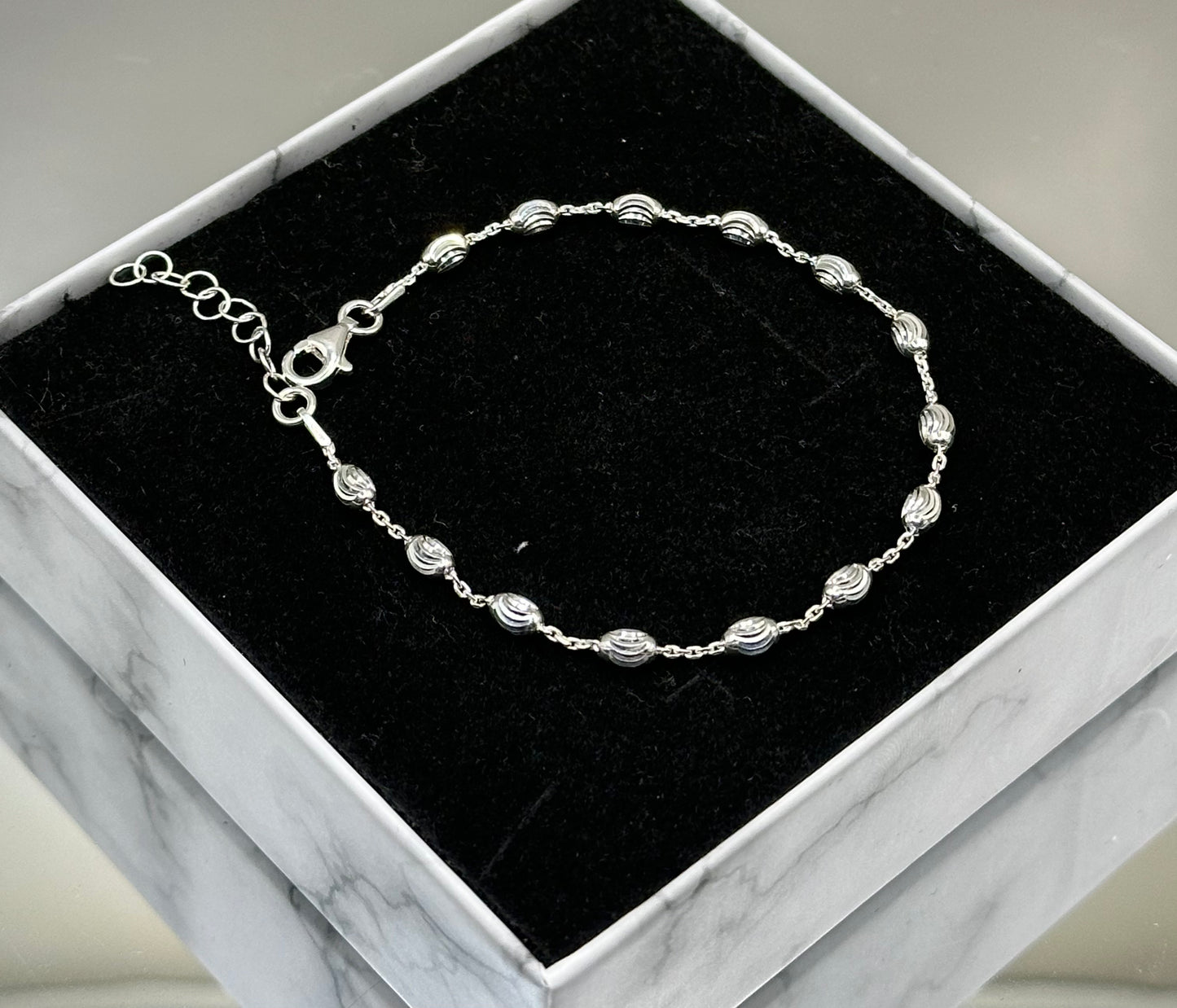 Fashion silver bracelet