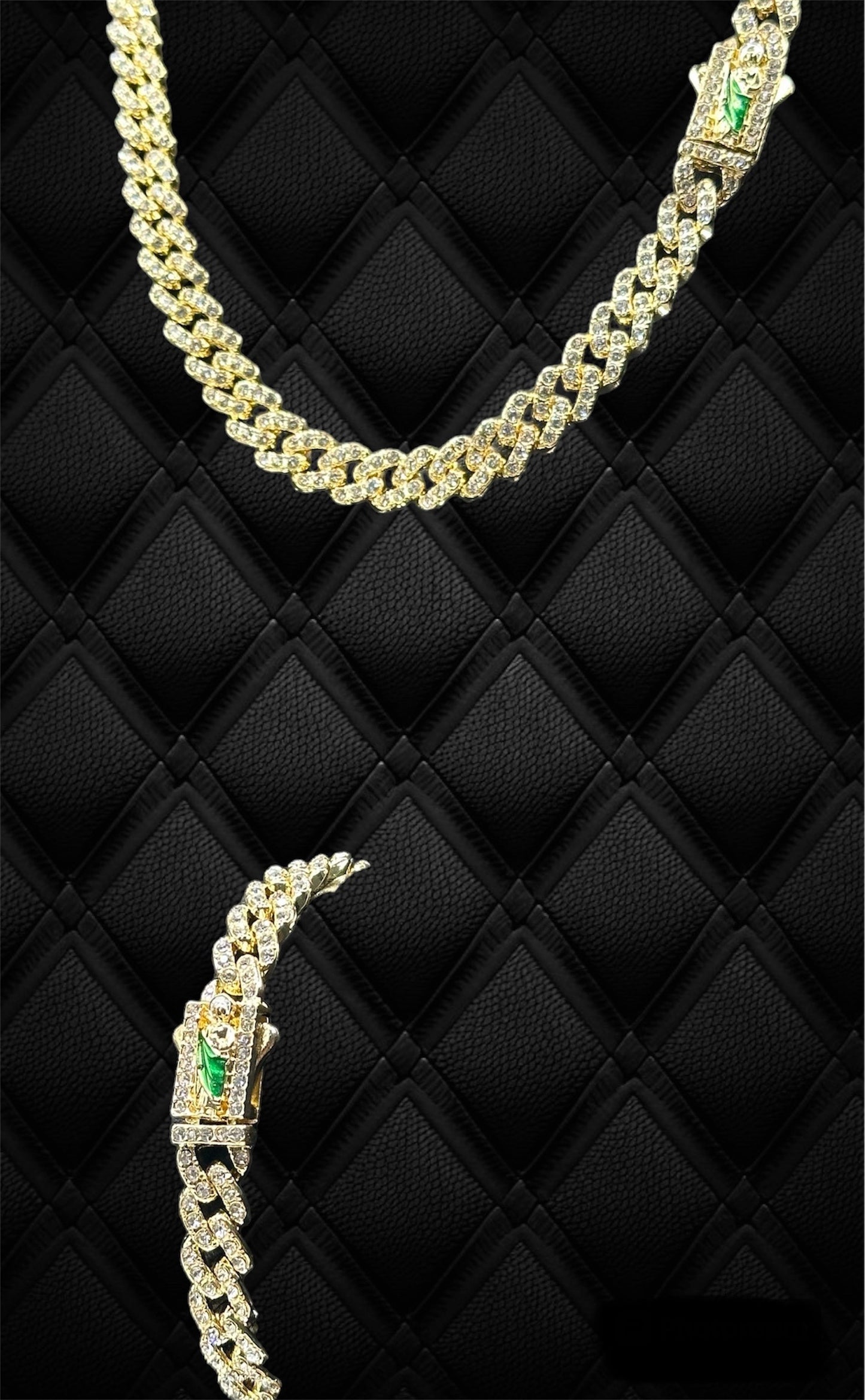 18K Gold-Filled San Judas Necklace